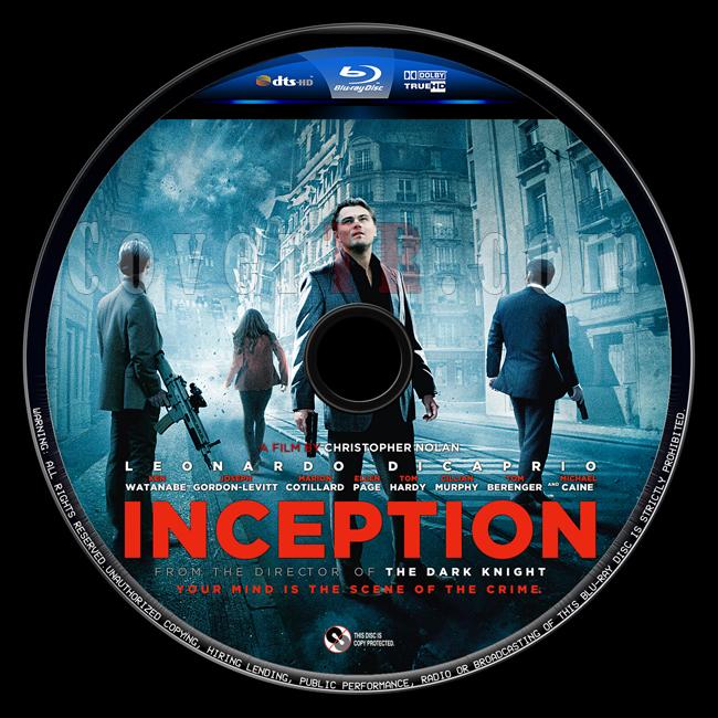 Inception (Balang) - Custom Bluray Label - English [2010]-baslangic-18jpg