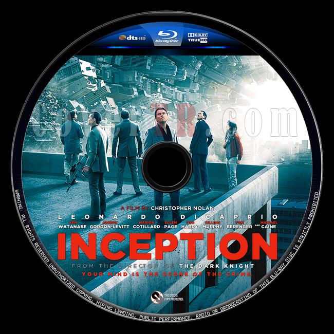 Inception (Balang) - Custom Bluray Label - English [2010]-baslangic-30jpg