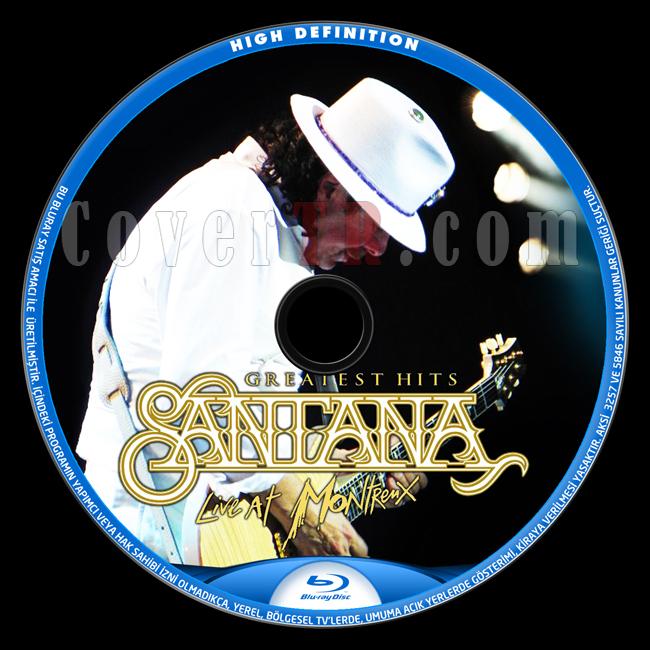 Santana: Live at Montreux - Custom Bluray Label - Trke [2011]-bluray-labelpreviewjpg