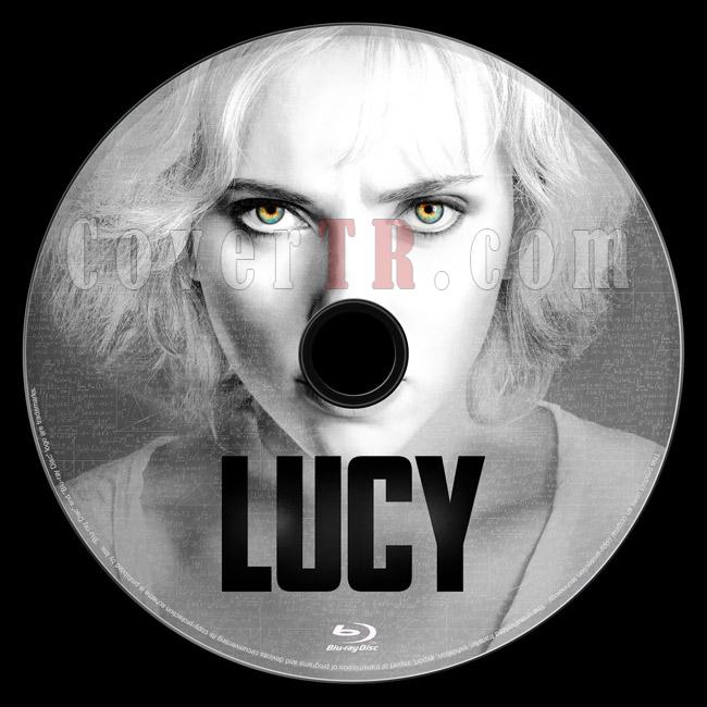 Lucy - Custom Bluray Label - English [2014]-lucy-bluray-label-riddickjpg