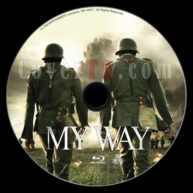 My Way - Custom Bluray Label - English [2011]-previewjpg