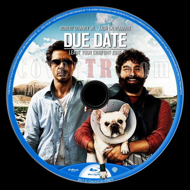 Due Date - Custom Bluray Label - English [2010]-due_date_bdjpg