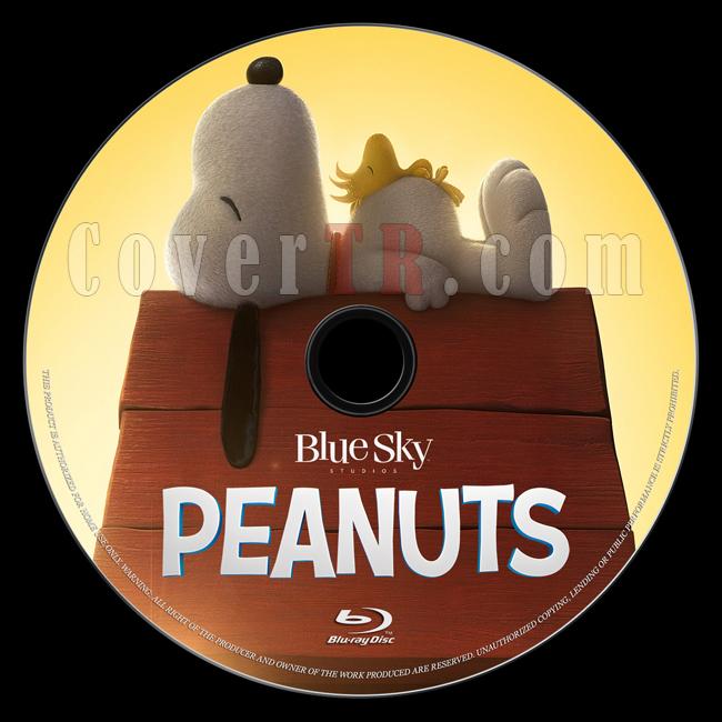 The Peanuts Movie (Snoopy ve Charlie Brown Peanuts Filmi) - Custom Bluray Label - English [2015]-onizlemejpg