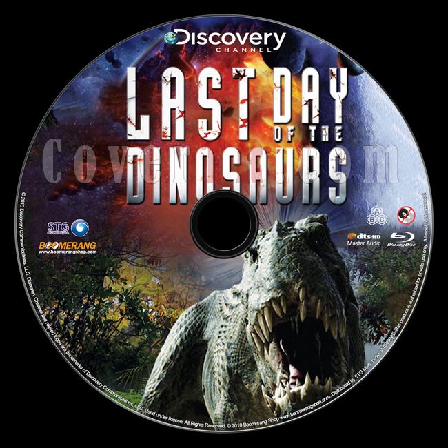Discovery: Last Day Of The Dinosaurs - Custom Bluray Label - English [2010]-discovery-last-day-dinosaursjpg