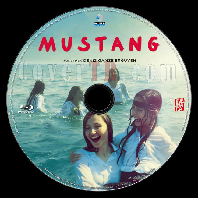 Mustang - Custom Bluray Label - Trke [2015]-mustangjpg