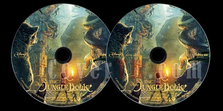 The Jungle Book (Orman ocuu) - Custom Bluray Label - English [2016]-onizlemejpg