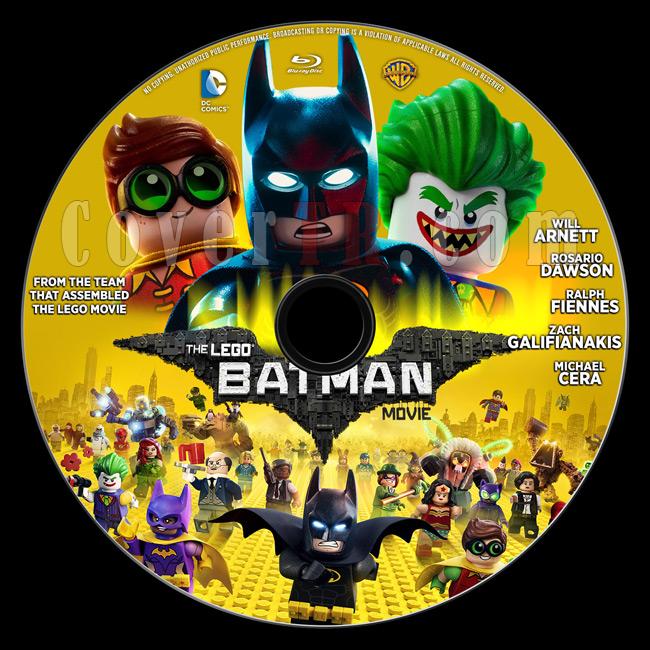The LEGO Batman Movie - Custom Bluray Label - English [2017]-1brjpg