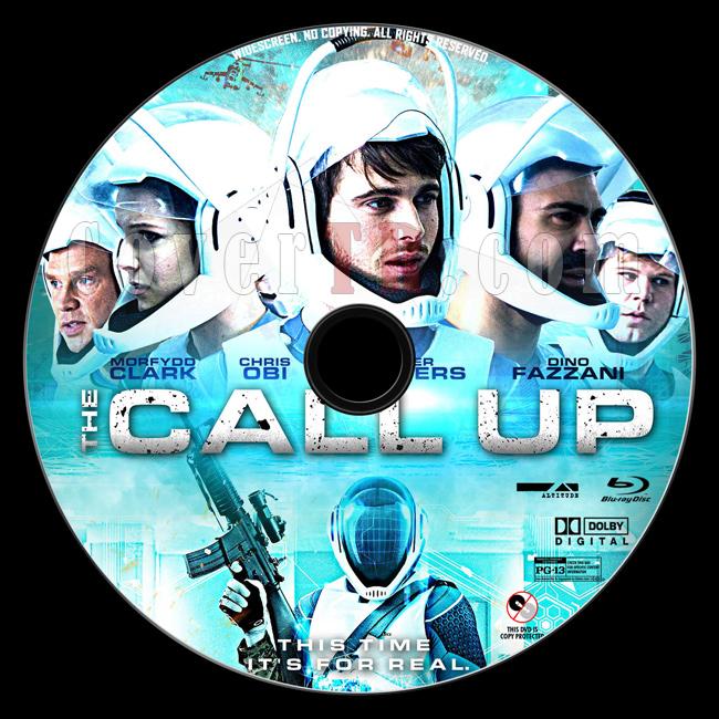 The Call Up (Simulasyon) - Custom Bluray Label - English [2016]-4jpg