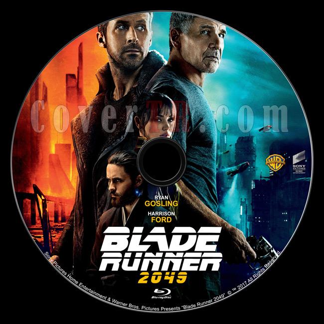 Blade Runner 2049 - Custom Bluray Label - English [2017]-2jpg