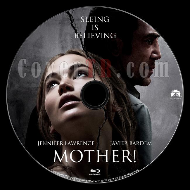 Mother! - Custom Bluray Label - English [2017]-2jpg