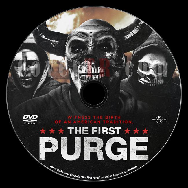 The First Purge (lk Arnma Gecesi) - Custom Bluray Label - English [2018]-03jpg