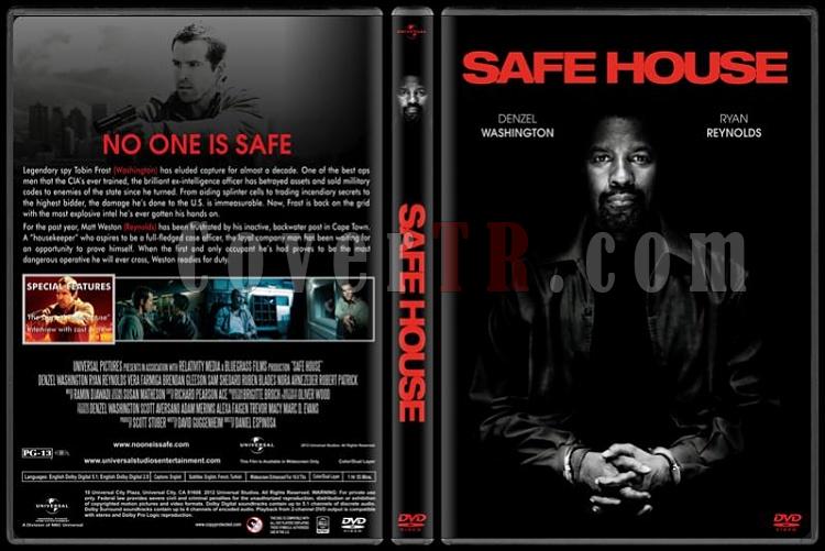 Safe House (Dman Korurken) - Custom Dvd Cover - English [2012]-safe-house-dvd-cover-rd-cd-v-1-picjpg