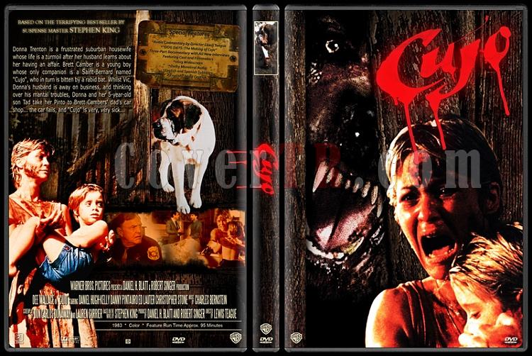 Cujo - Custom Dvd Cover - English [1983]-cujojpg