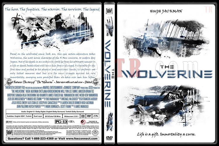 The Wolverine - Custom Dvd Cover - English [2013]-wolverine-dvd-cover-picjpg
