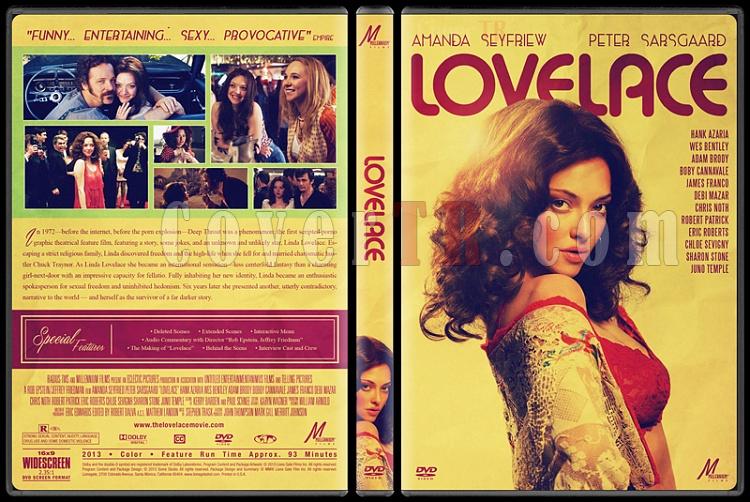 Lovelace Custom Dvd Cover English 2013 Covertr 