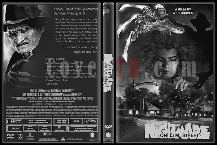A Nightmare on Elm Street - Custom Dvd Cover - English [1984]-nightmare-elm-street-ctrjpg