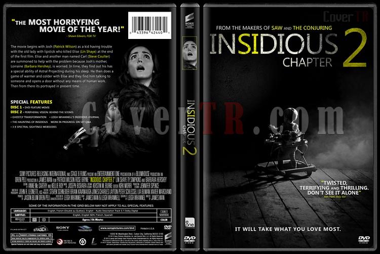 Insidious 2 - Custom Dvd Cover - English [2013]-covertr-dvdjpg