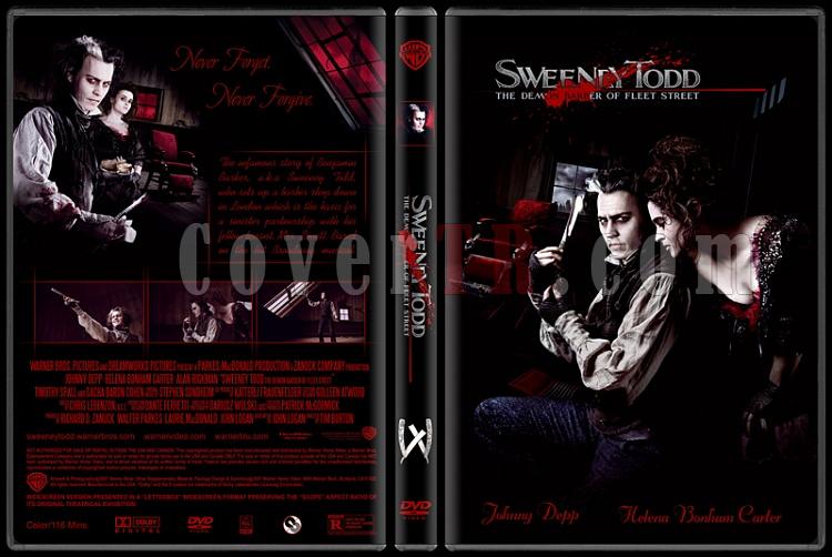 Sweeney Todd The Demon Barber of Fleet Street - Custom Dvd Cover - English [2007]-sweeney-todd-demon-barber-fleet-street-ctrjpg