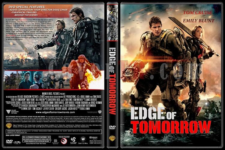 Edge of Tomorrow - Custom Dvd Cover - English [2014]-edge-tomorrow-picjpg