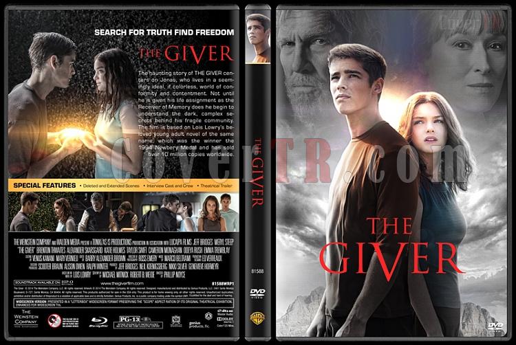 The Giver - Custom Dvd Cover - English [2014]-covertr-dvdjpg