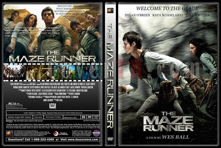 MAZE RUNNER - VARIOUS [DVD] [2014]