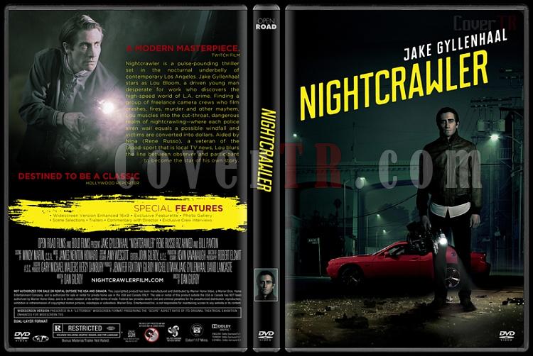 Nightcrawler (Gece Vurgunu) - Custom Dvd Cover - English [2014]-nightcrawlerjpg