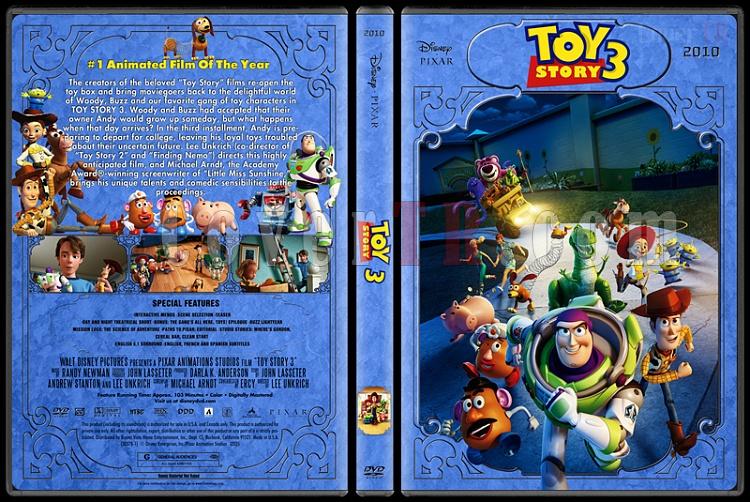 Toy Story 3 - Custom Dvd Cover - English [2010]-disney_movies_toy_story_3jpg