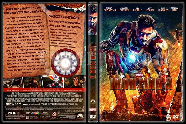 Iron Man 3 - Custom Dvd Cover - English [2013]-iron-man-3-dvd-cover-v2jpg