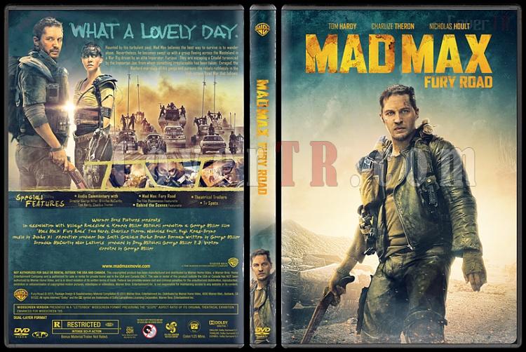 Mad Max: Fury Road - Custom Dvd Cover - English [2015]-covertr-dvdjpg