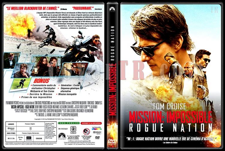 mission impossible 5 on dvd