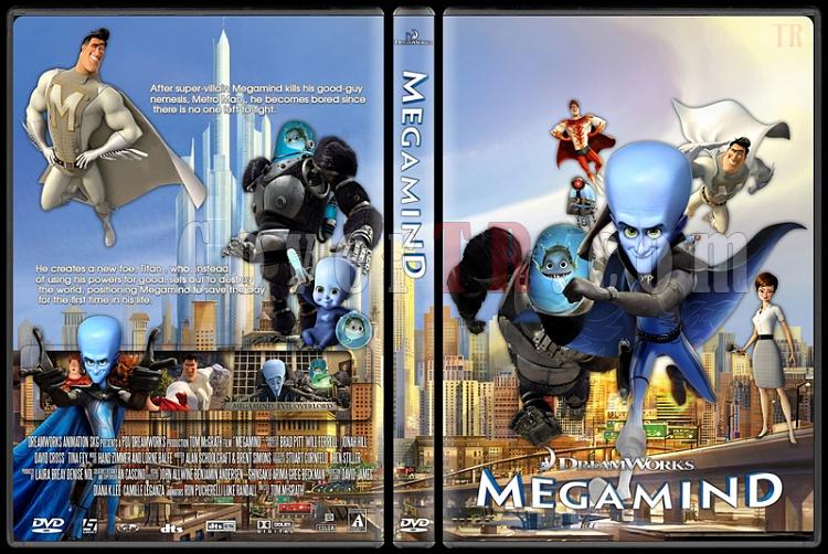 Megamind - Custom Dvd Cover - English [2010]-megamindjpg