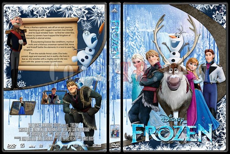 Frozen - Custom Dvd Cover - English [2013]-frozen0jpg