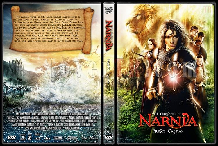 The Chronicles of Narnia: Prince Caspian - Custom Dvd Cover - English [2008]-the_chronicles_of_narnia_prince_caspian3jpg