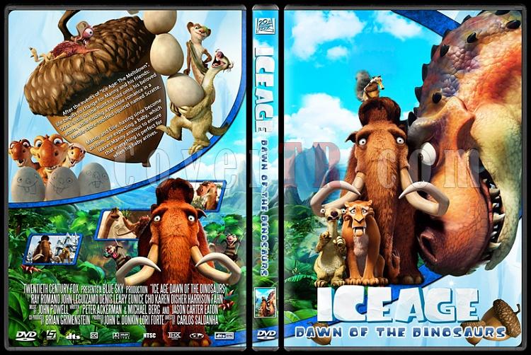 Ice Age 3: Dawn of the Dinosaurs - Custom Dvd Cover - English [2009]-ice_age_3_dawn_of_the_dinosaursjpg