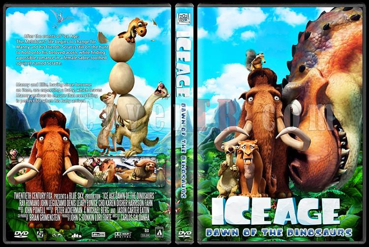 ice age 3 dawn of the dinosaurs (2009) dvdrip xvid-maxspeed subtitles Sammys Adventures 2010 cover