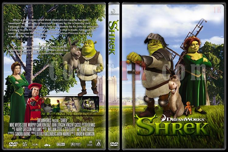 Shrek 2001 Dvd