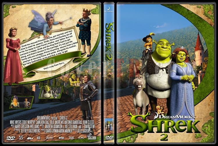 Shrek 2 Dvd Cover