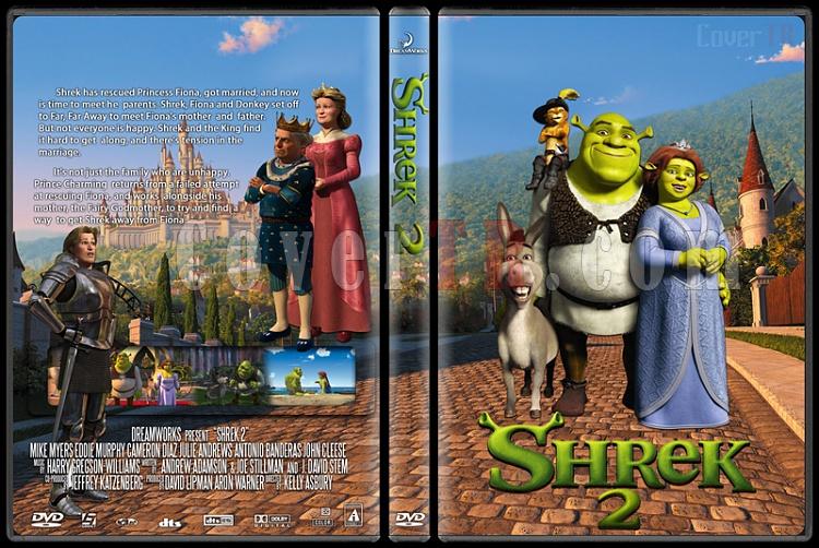 Shrek 2 - Custom Dvd Cover - English [2004]-shrek_20jpg