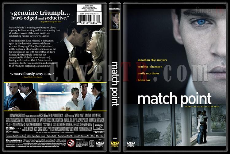Match Point - Custom Dvd Cover - English [2005]-matchpointdvdbunnydojojpg