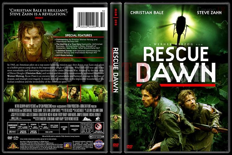 Rescue Dawn - Custom Dvd Cover - English [2006]-rescuedawndvdbunnydojojpg