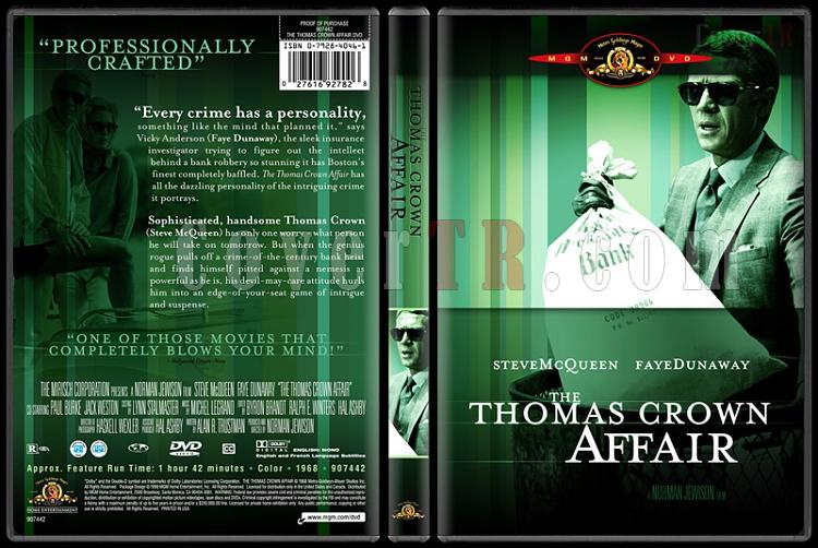 The Thomas Crown Affair - Custom Dvd Cover - English [1968]-thethomascrownaffairbunnydojojpg