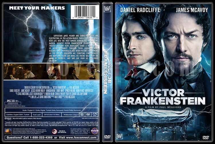 Victor Frankenstein - Custom Dvd Cover - English [2015]-victor-frankenstein-2015-jokerjpg