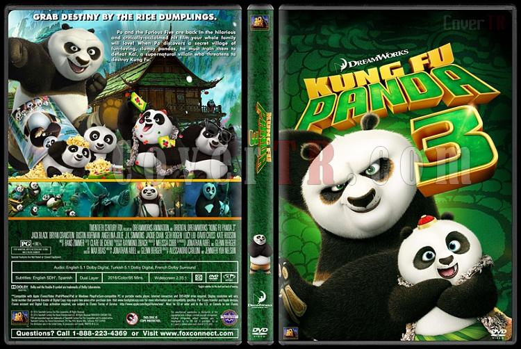 kung fu panda 3 dvd