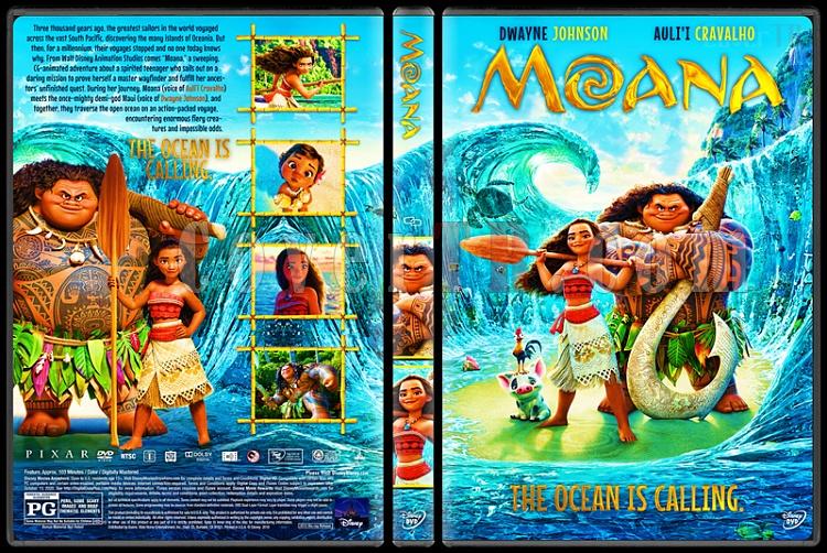 Moana - Custom Dvd Cover - English [2016]-moanajpg
