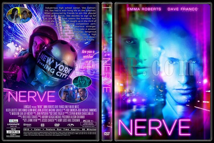 Nerve (Oyun) - Custom Dvd Cover - English [2016]-standardjpg