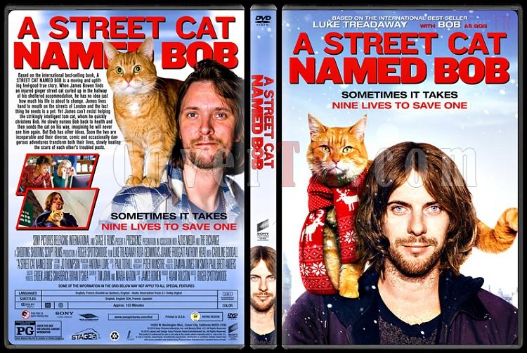 A Street Cat Named Bob - Custom Dvd Cover - English [2016]-standardjpg