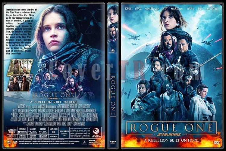 Rogue One: a Star Wars Story - Custom Dvd Cover - English [2016]-4jpg