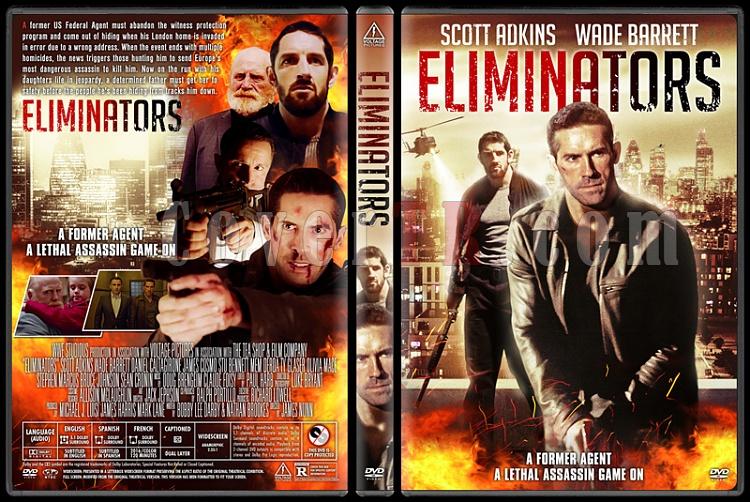 Eliminators (Tetikiler) - Custom Dvd Cover - English [2016]-standardjpg