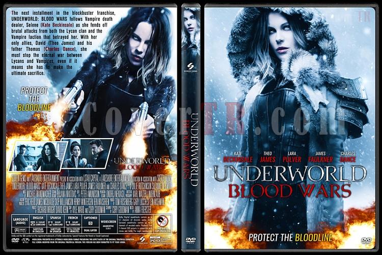Underworld: Blood Wars - Custom Dvd Cover - English [2016]-standardjpg