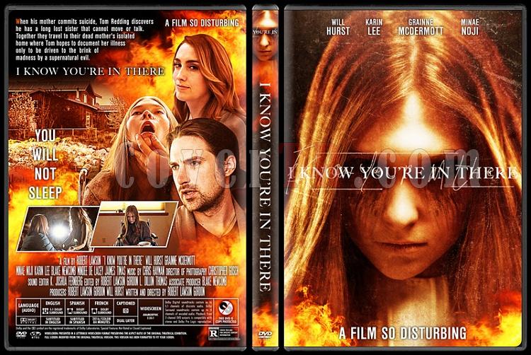 I Know You're in There - Custom Dvd Cover - English [2016]-1jpg